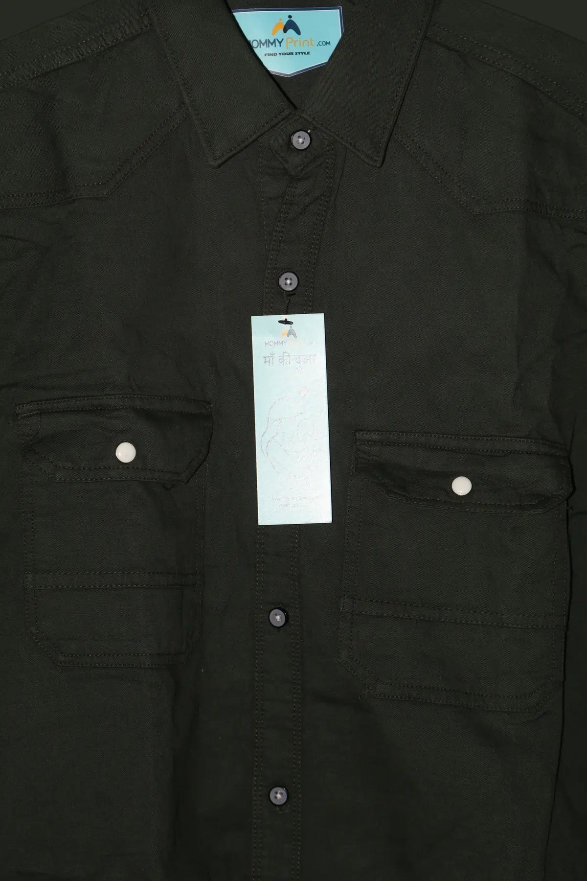 Hunter Green Utility Shirt