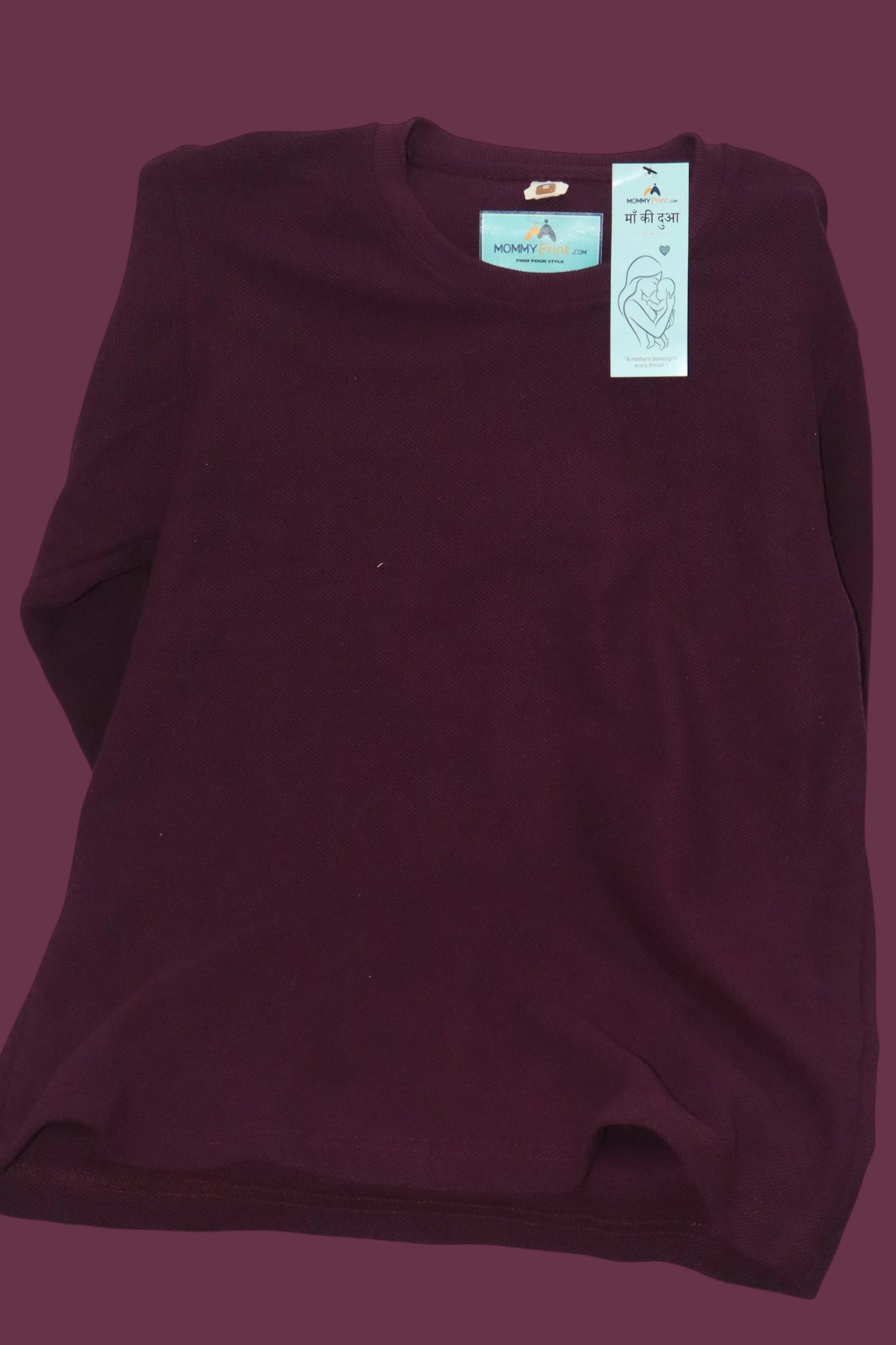 Cotton Popcorn Lycra Maroon