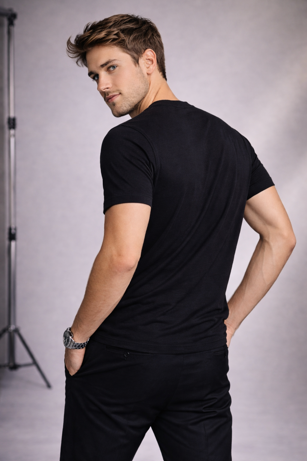 KARMA Minimal Graphic Premium Cotton T-Shirt