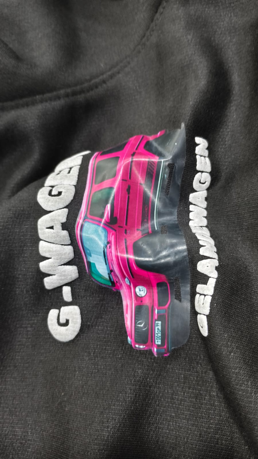 G-WAGEN Mercedes-Benz Premium Hoodie