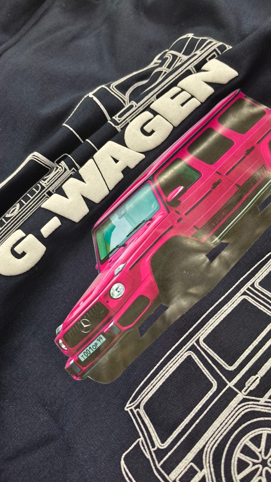 Premium Midnight Navy Hoodie