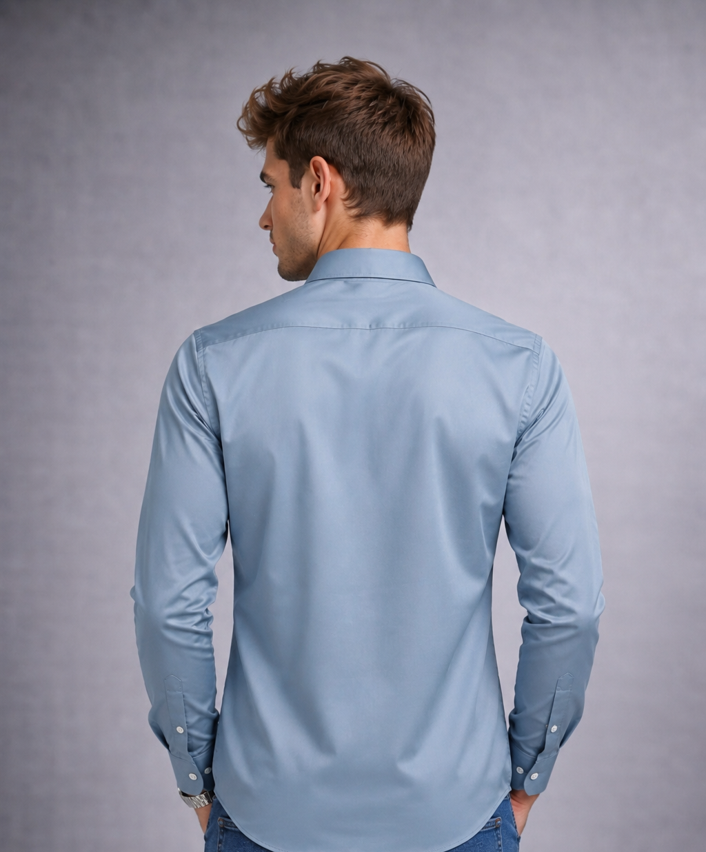 The Luxe Satin Shirt