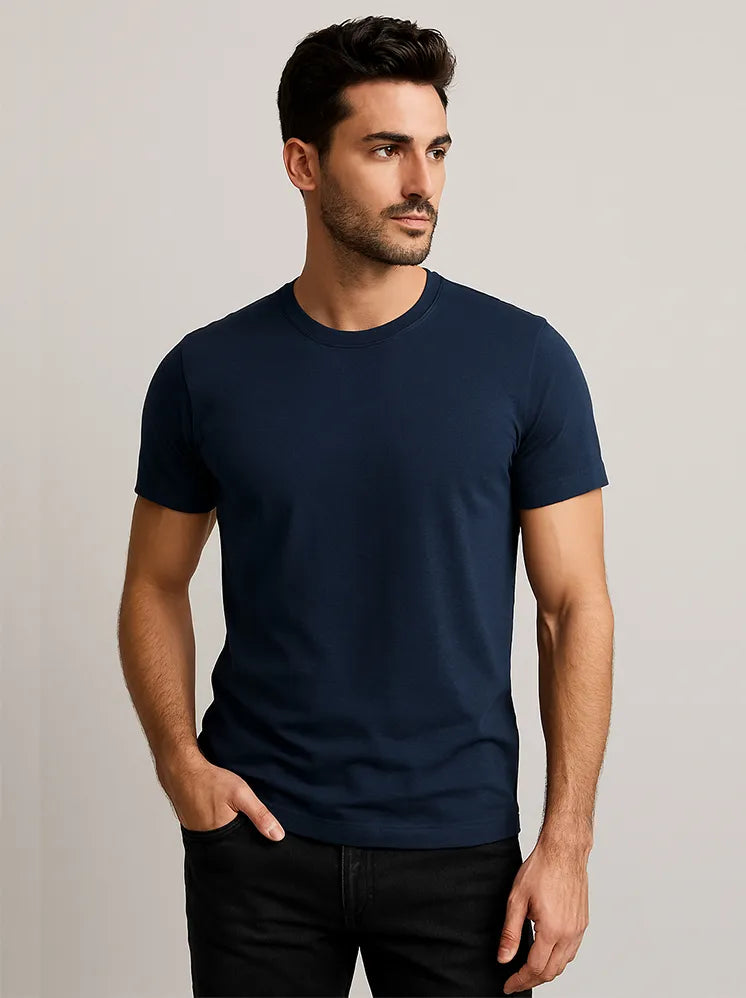 Round Neck T-shirts