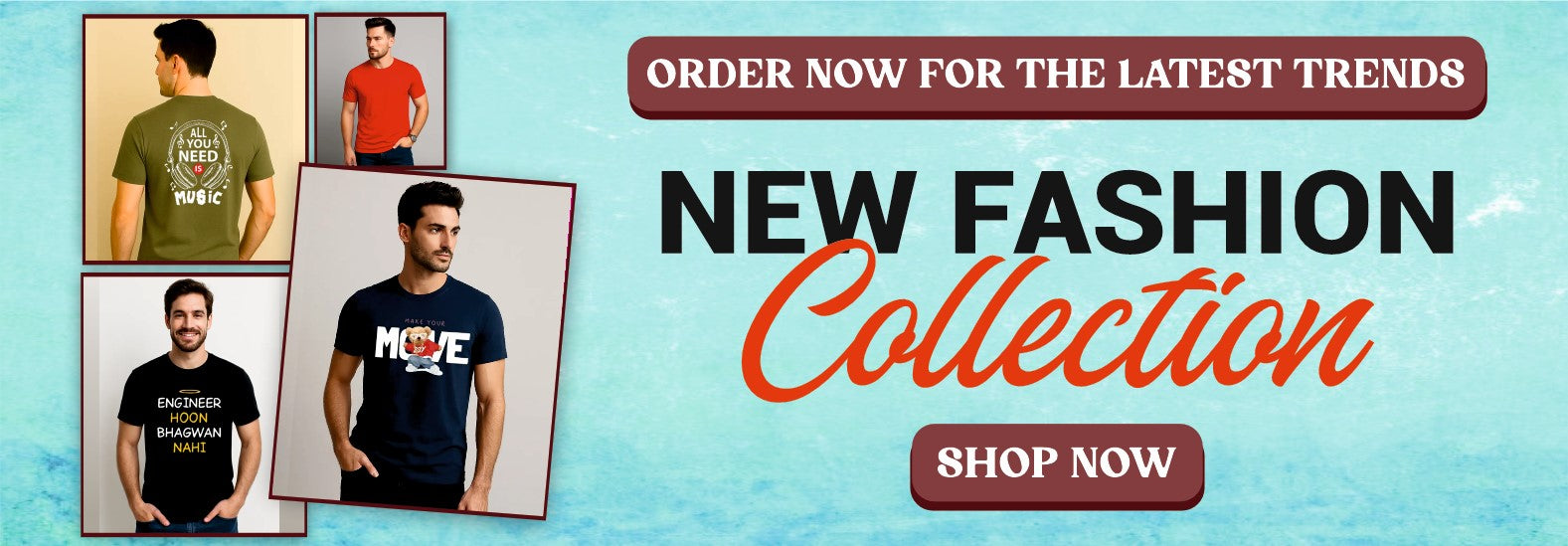 Round neck  T-shirts products