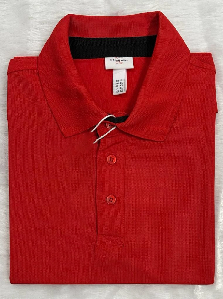 Red Polo T-shirt (Higho2 Premium T-shirts)