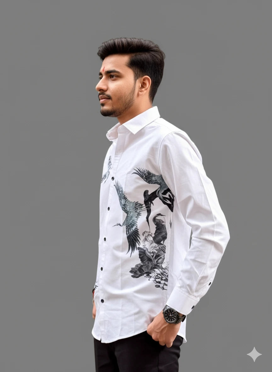 Flight Risk Prints Casual Shirts