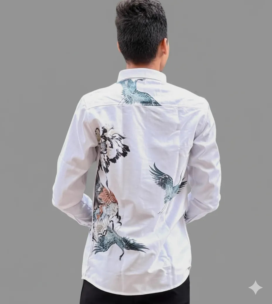 Flight Risk Prints Casual Shirts