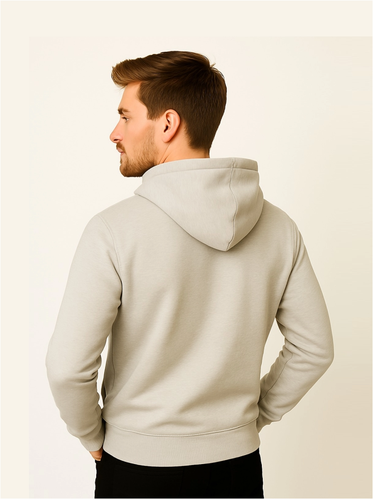 Plain Prints Hoodies