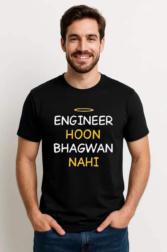 Engineer Hoo Bhagwan Nhi T-shirt