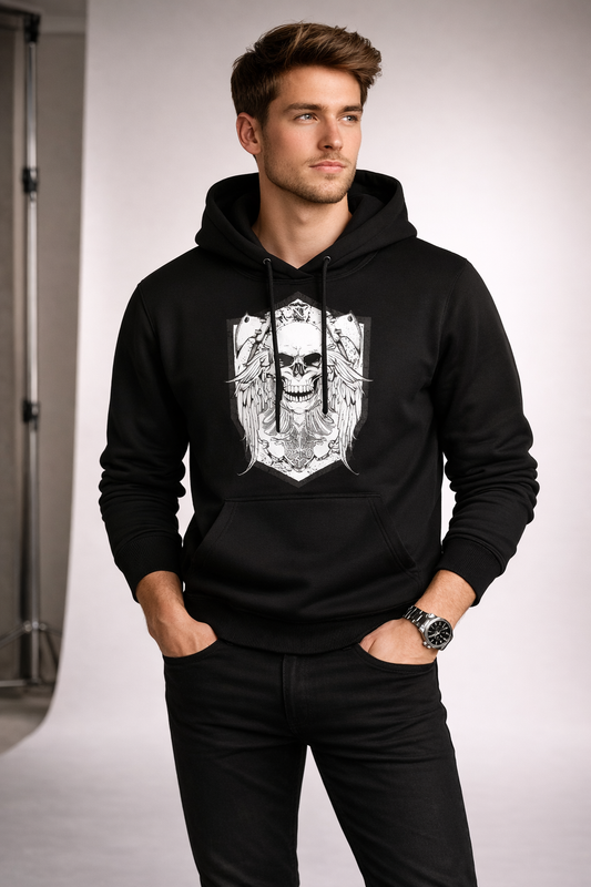 The Skull & Wings Hoodie