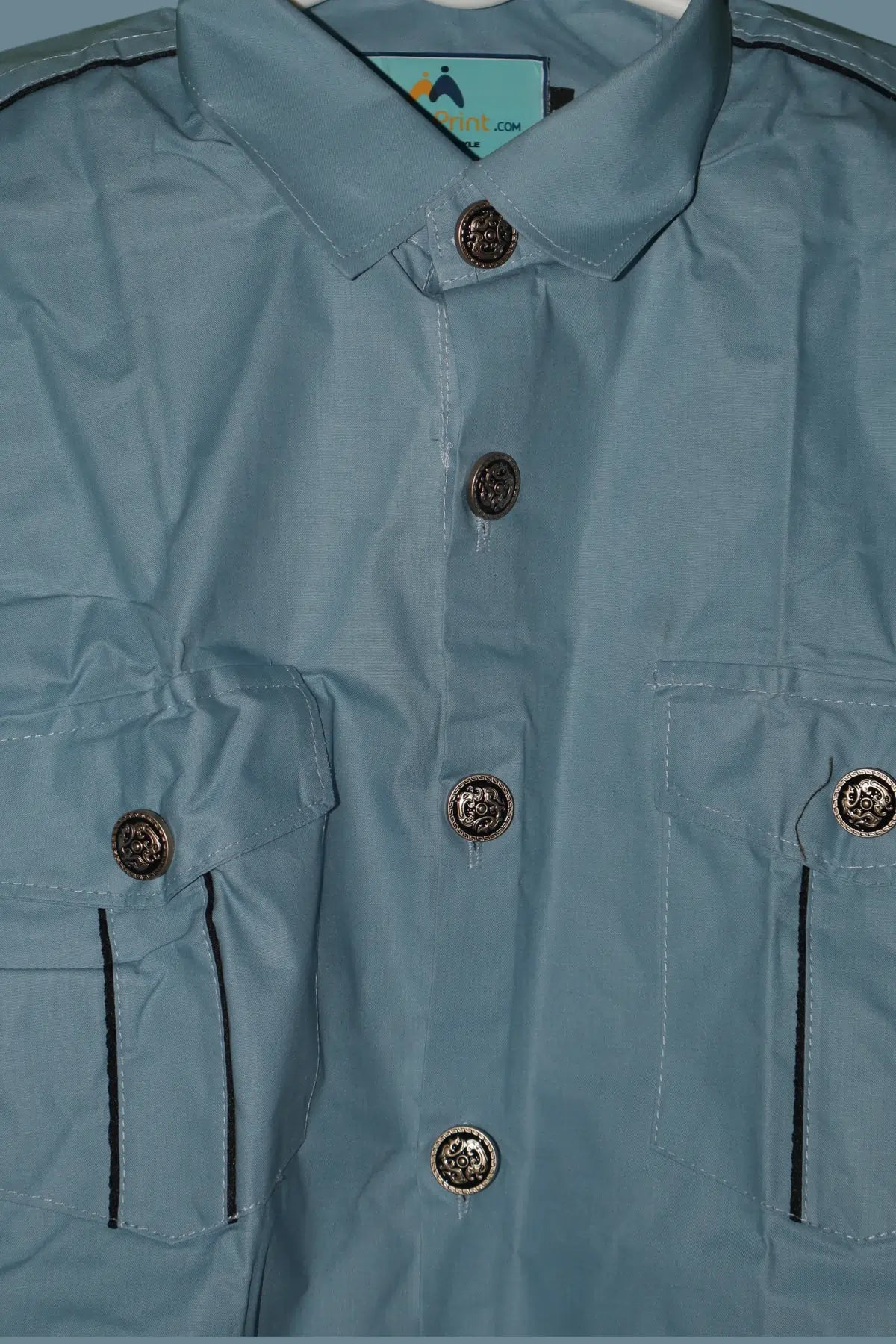 Sky Blue Duel Pocket