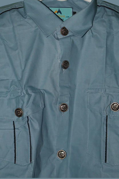 Sky Blue Duel Pocket