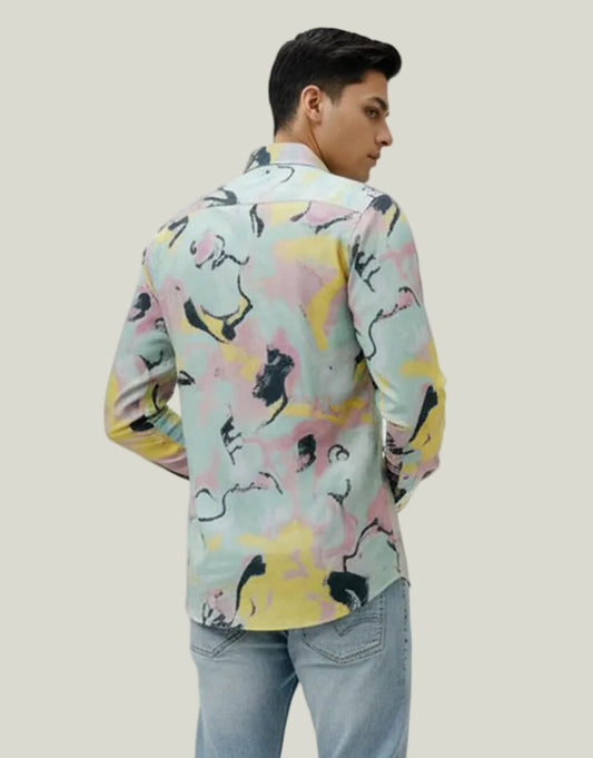 Abstract Pattern Shirt
