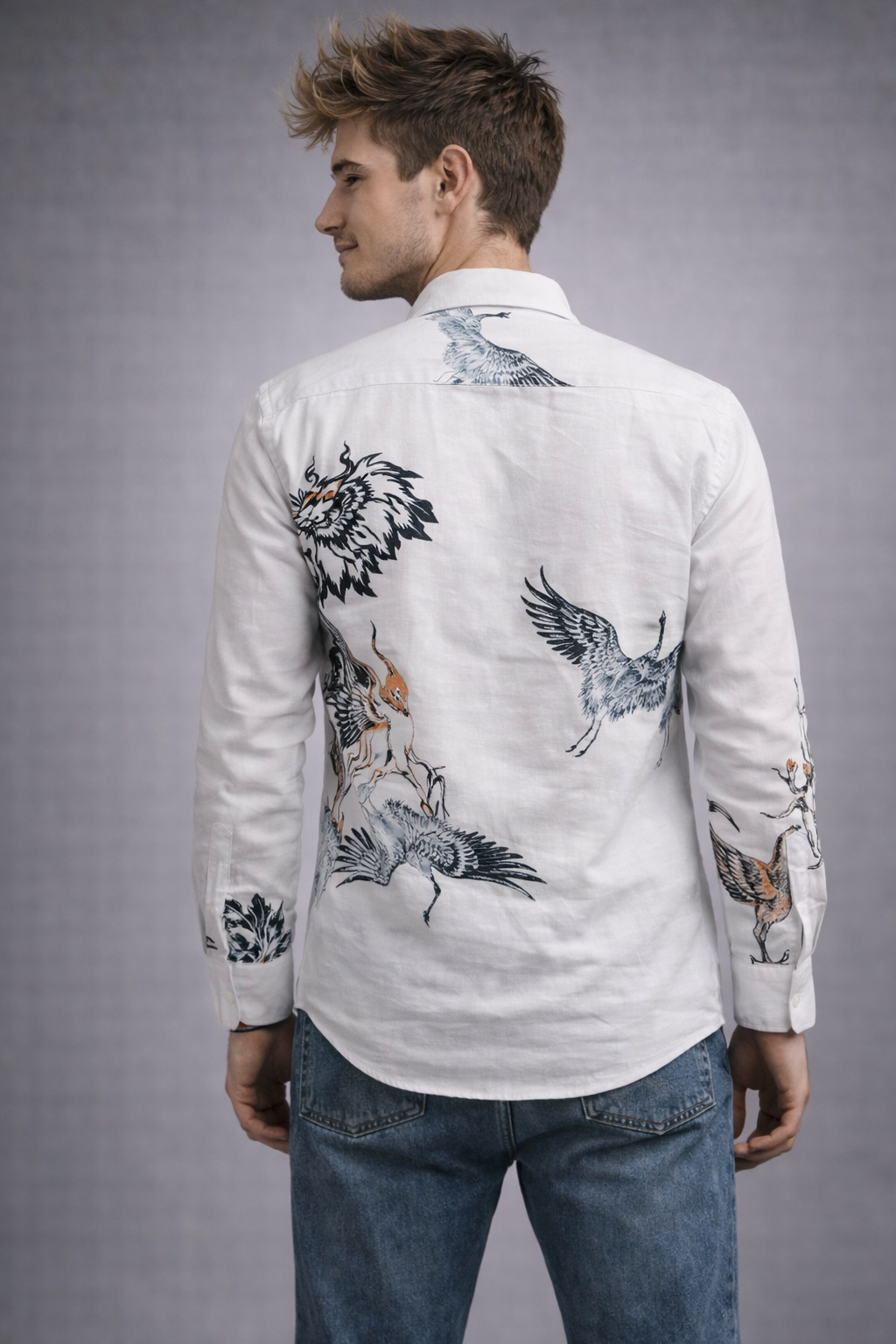 Flight Risk Prints Casual Shirts