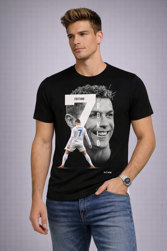 Ronaldo Round Neck T- Shirt