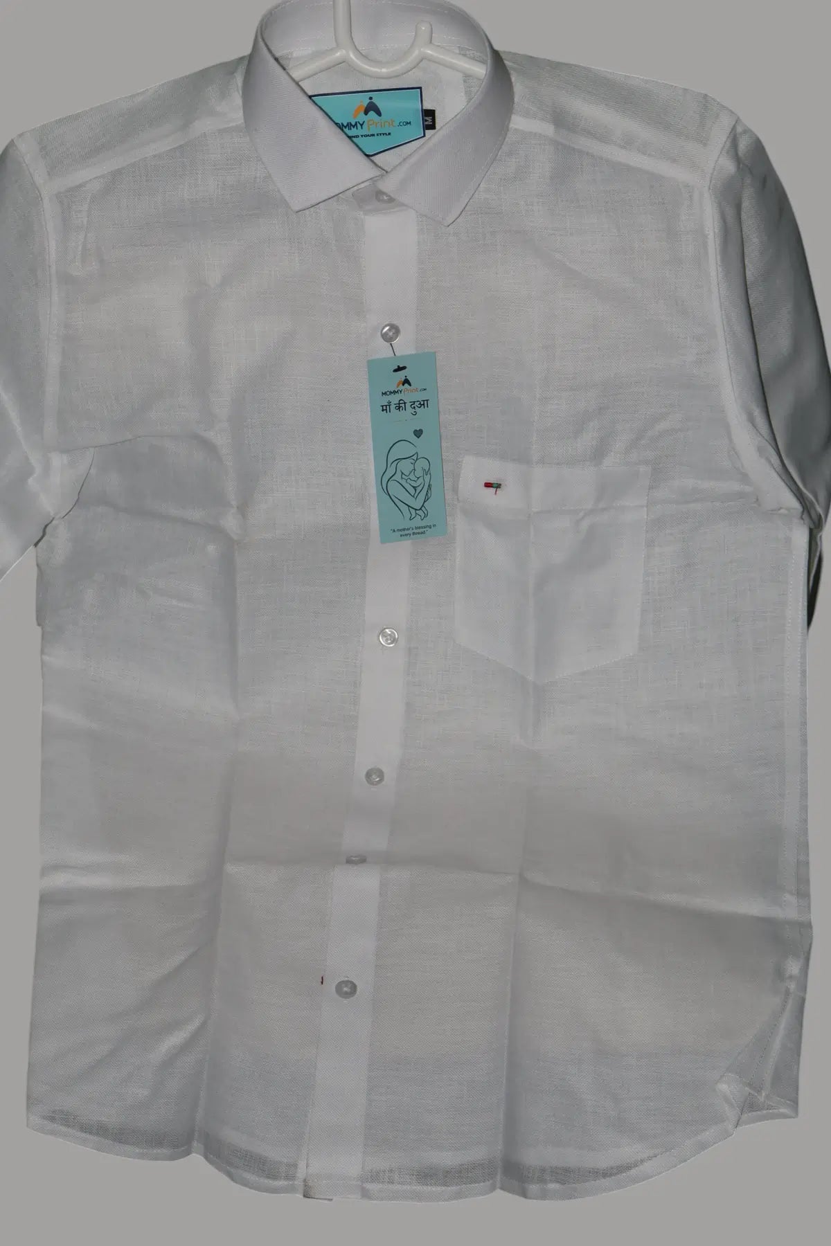 Premium Linen Shirt â€“ Classic White