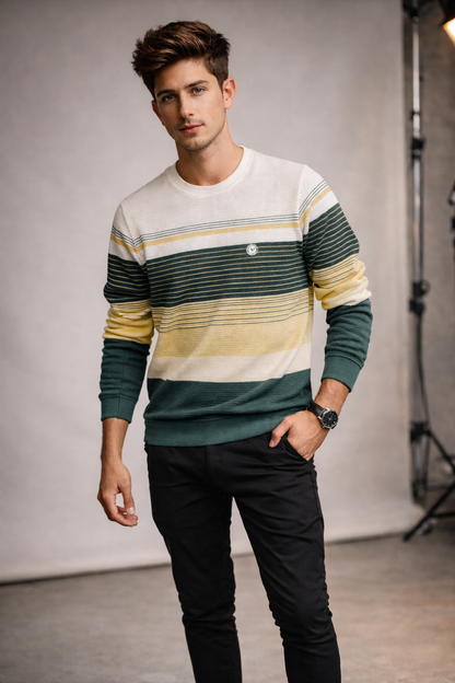 Auto Striper Cores Knit Jacquard