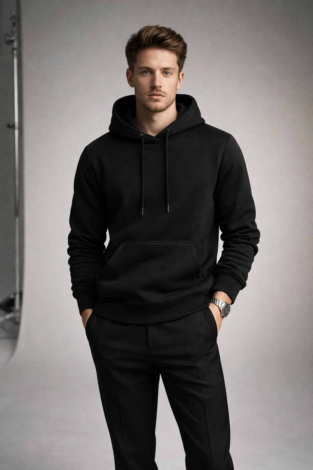 Black Hoodie