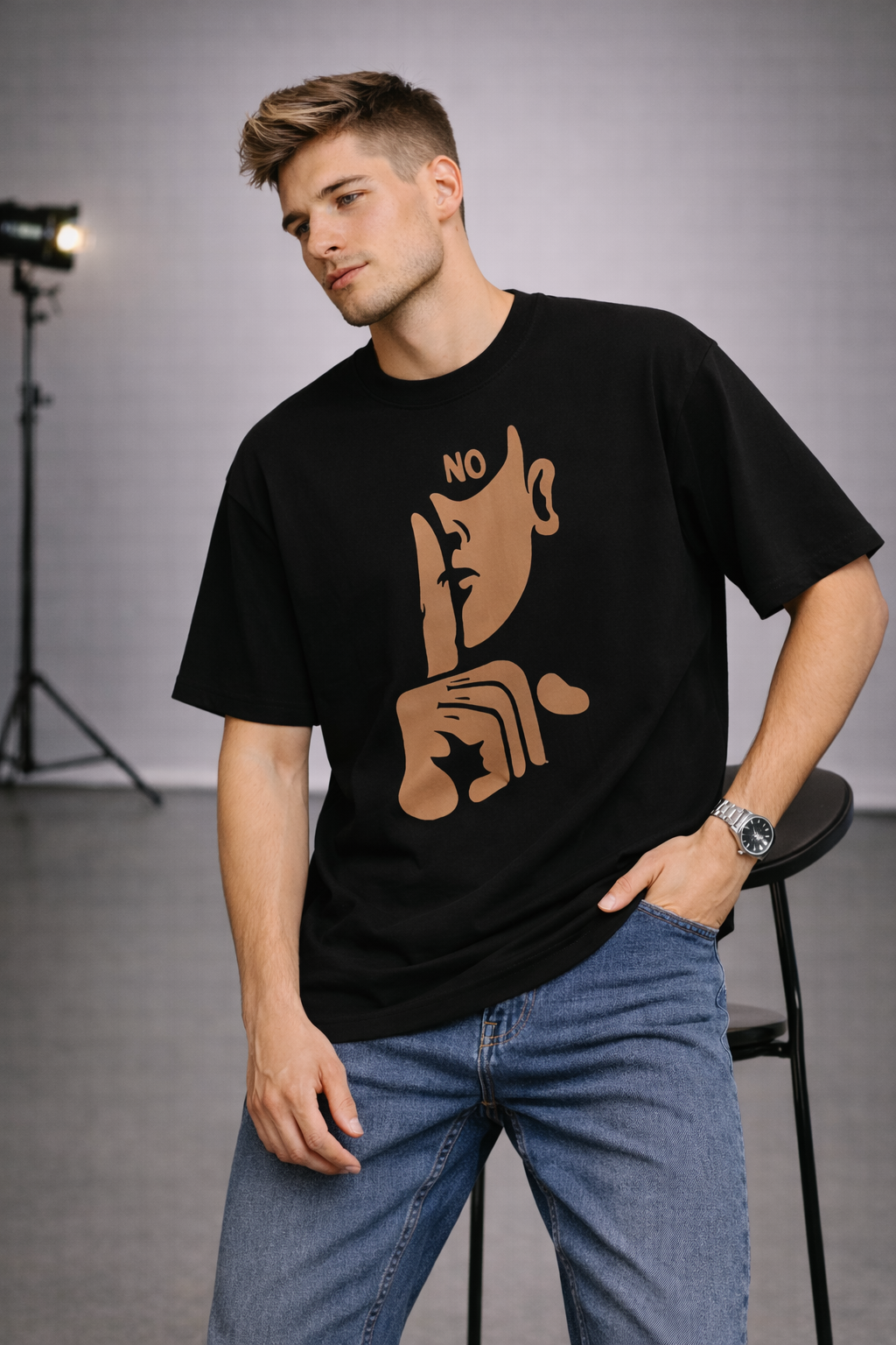 Graphic Over Size