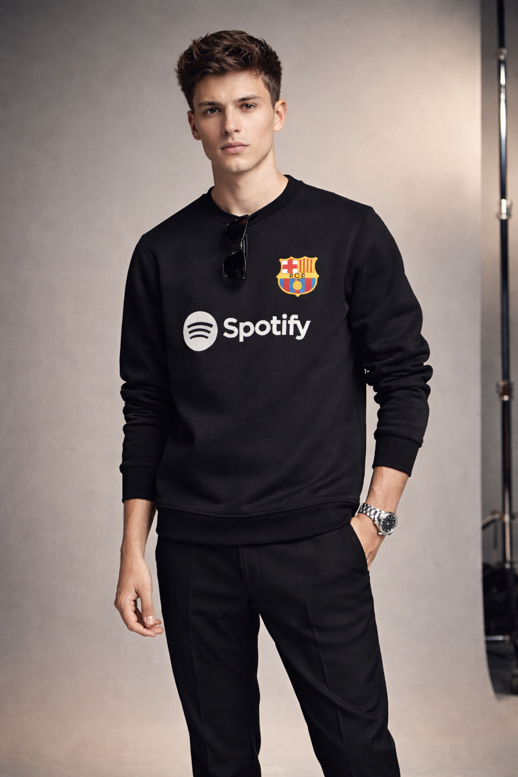 Comfort Fit Men’s Sweatshirt