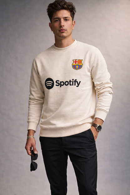 Sport Luxe Sweatshirt