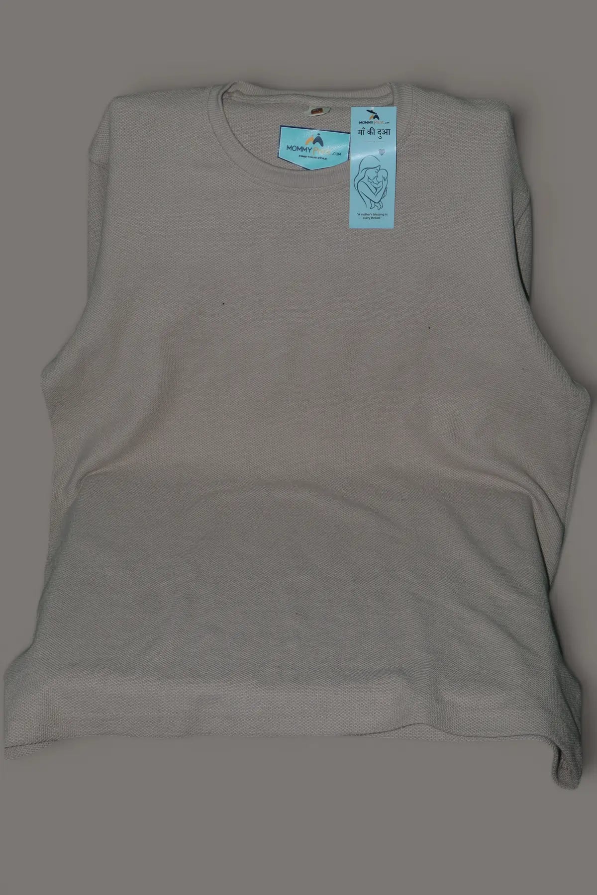 Premium Cotton Popcorn Lycra Full Sleeve T-Shirt