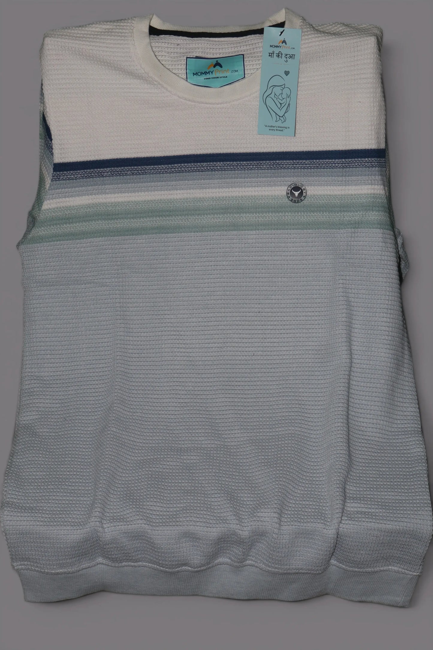 Light Gray Menâ€™s Premium Knitwear