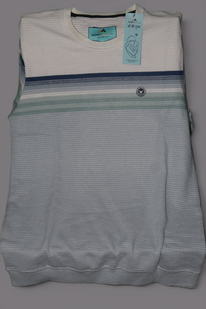 Light Gray Menâ€™s Premium Knitwear
