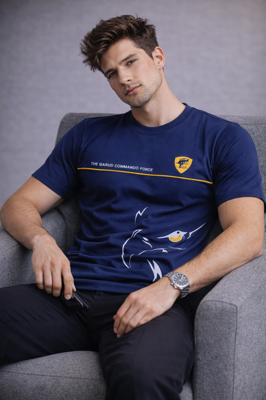 Garud Commando Force Graphic T-Shirt