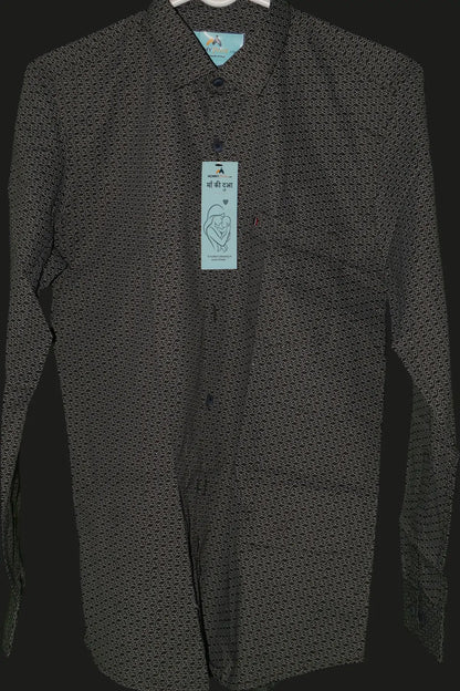 The Urban Geo-Pattern Smart Shirt