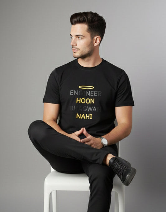 Engineer Hoo Bhagwan Nhi T-shirt