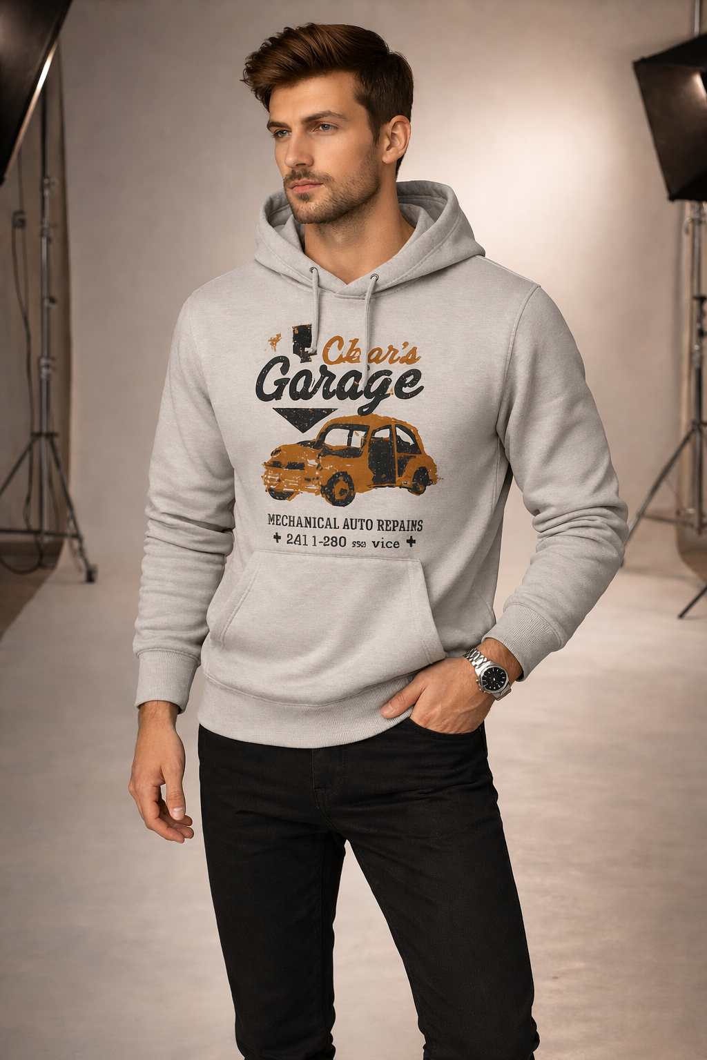 Custom Engine Works Hoodies