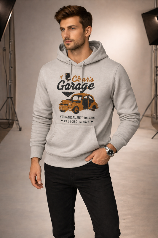 Custom Engine Works Hoodies