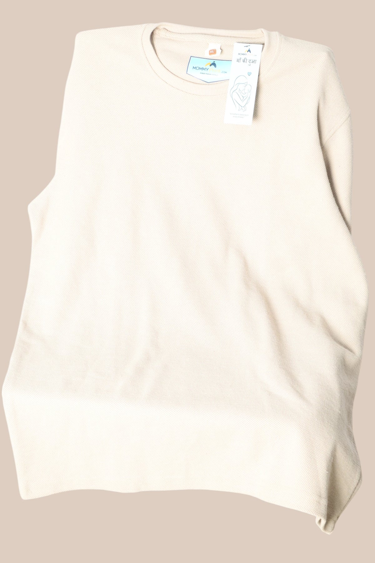 Popcorn Lycra Premium Full Sleeve T-Shirt