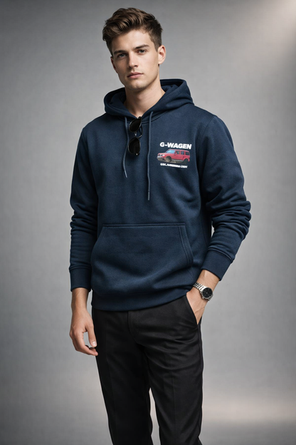 Premium Midnight Navy Hoodie