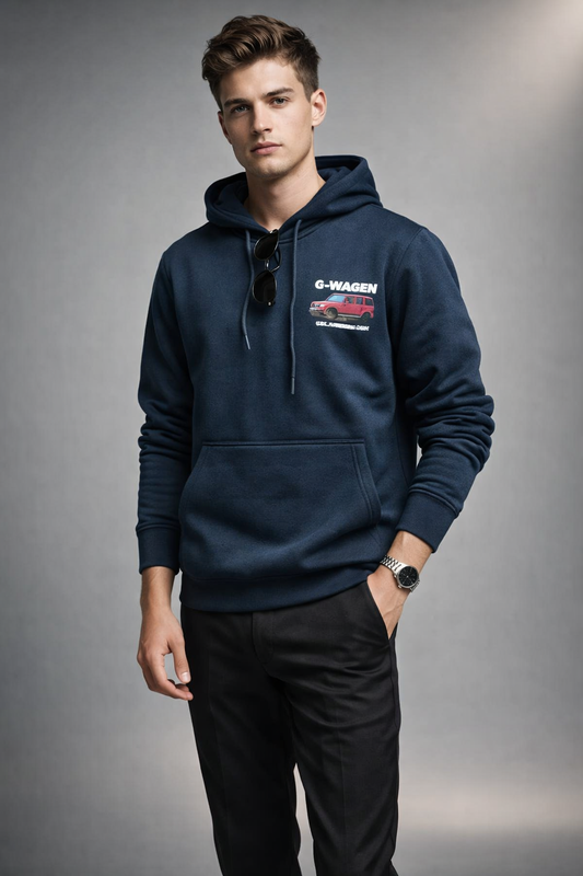 Premium Midnight Navy Hoodie