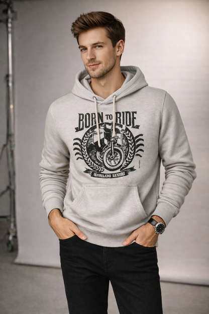 Born To Ride Hoodies