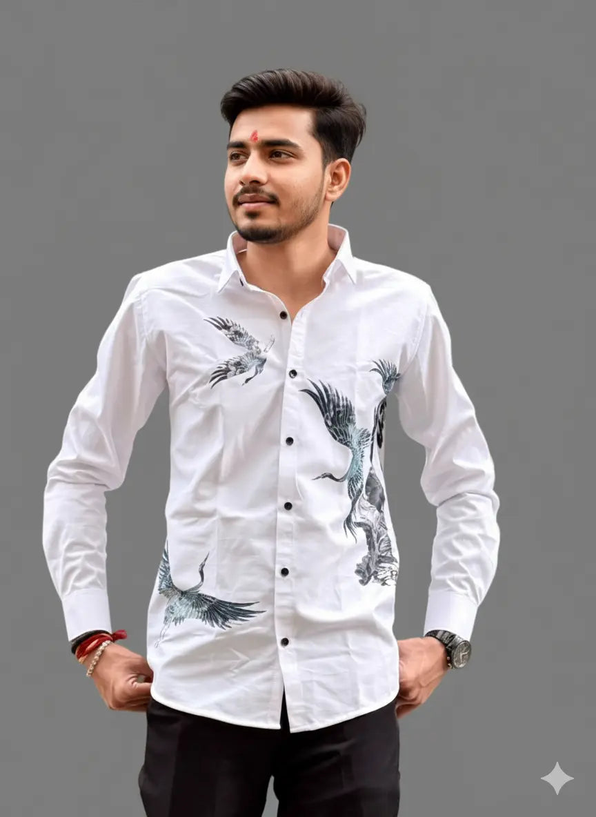 Flight Risk Prints Casual Shirts