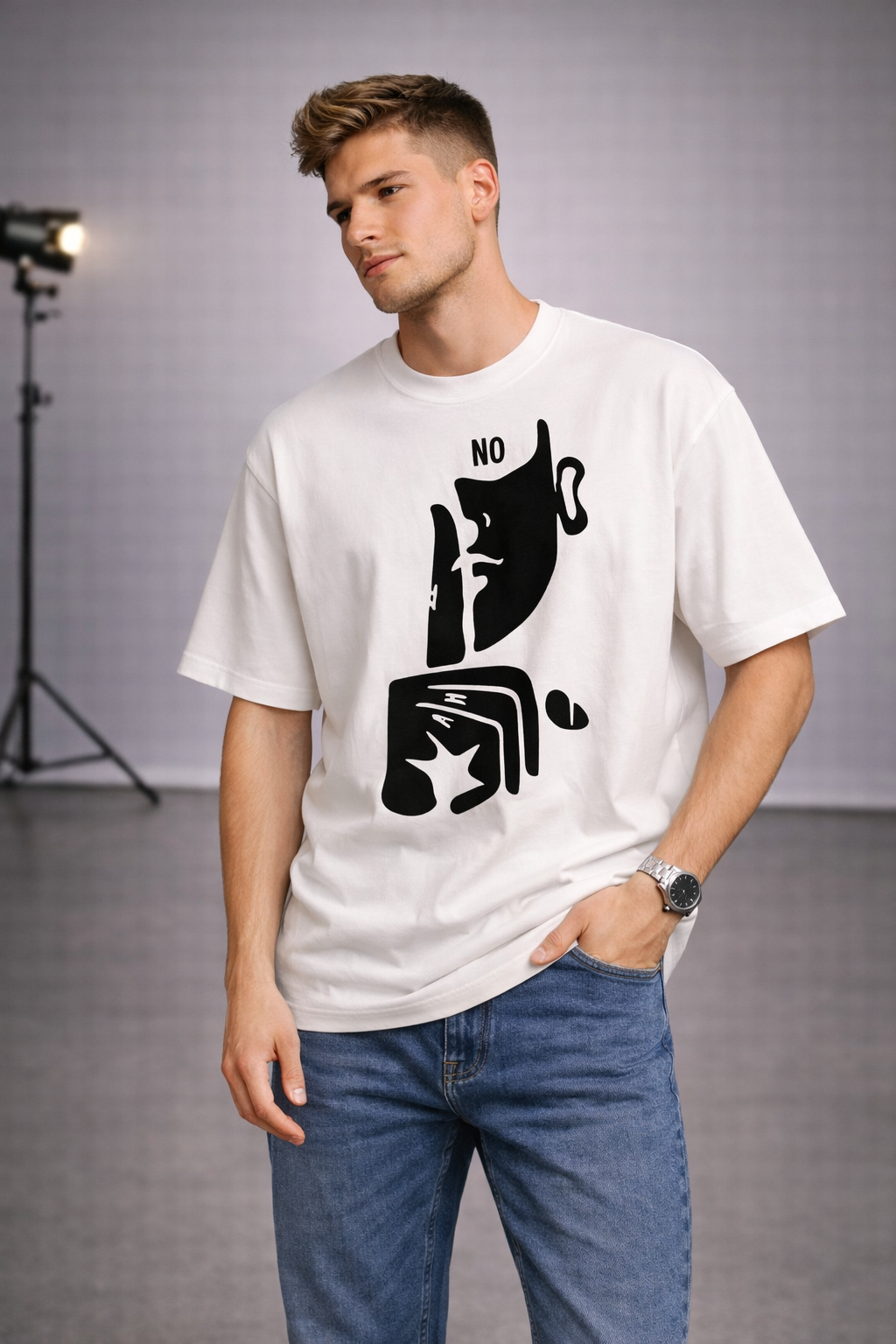 Custom Black T Shirt