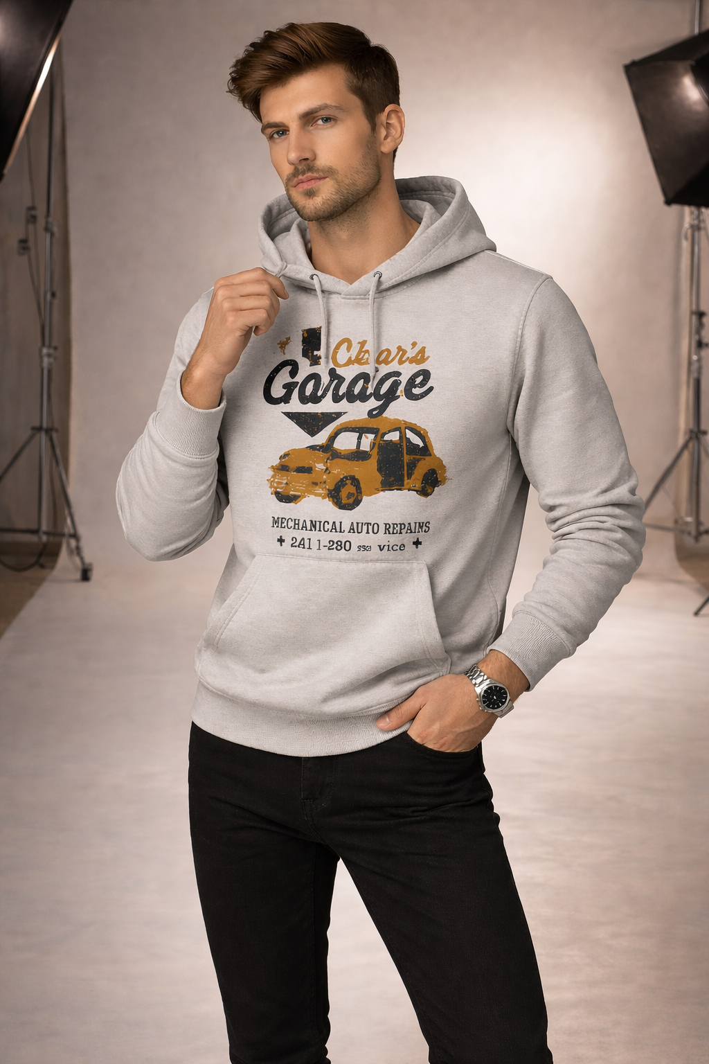Custom Engine Works Hoodies