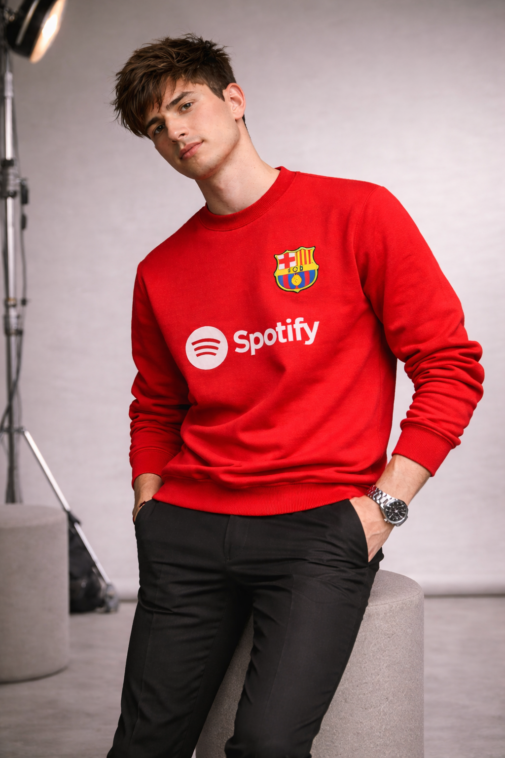 Classic Club Sweatshirt