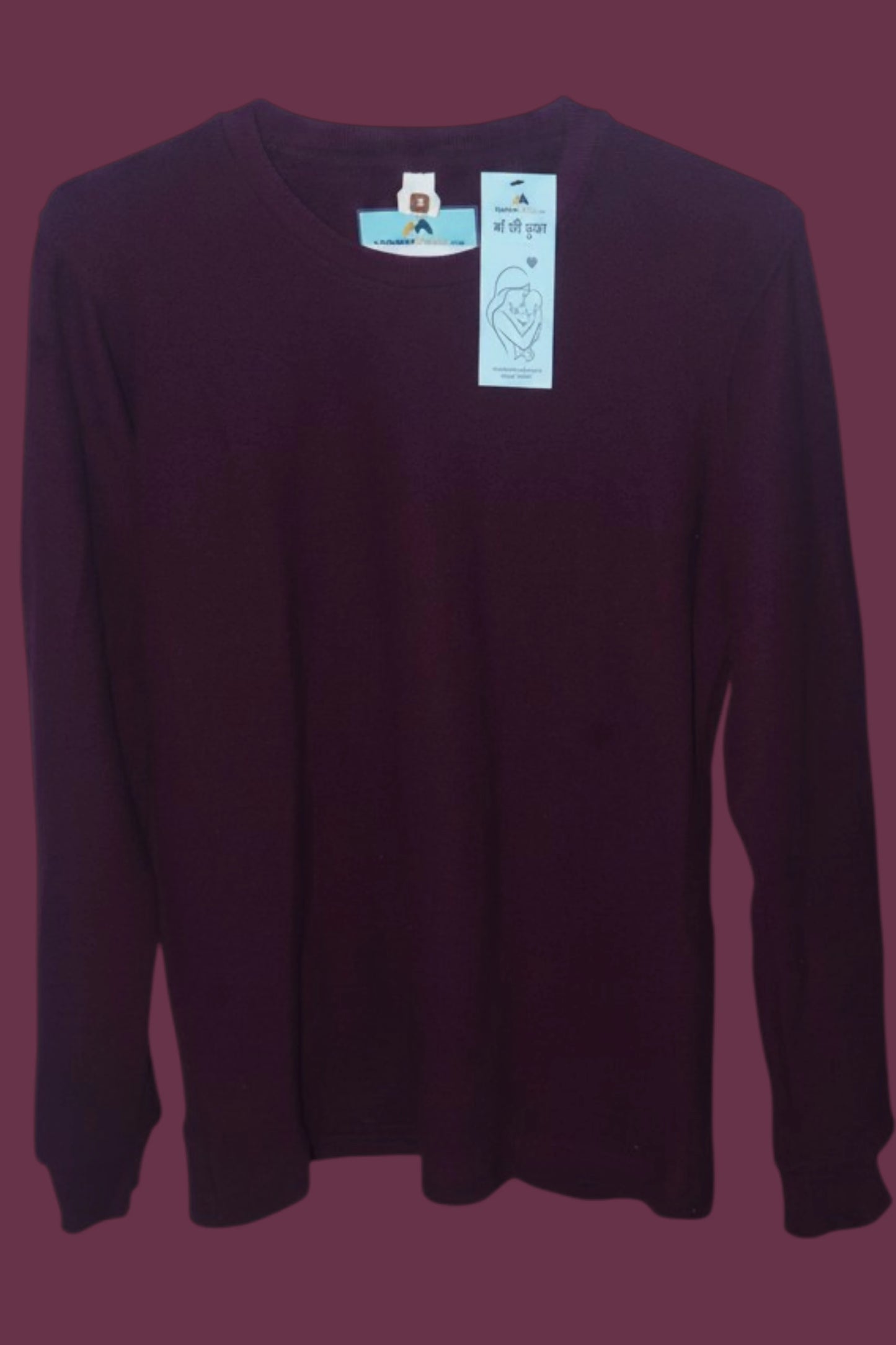 Cotton Popcorn Lycra  Maroon