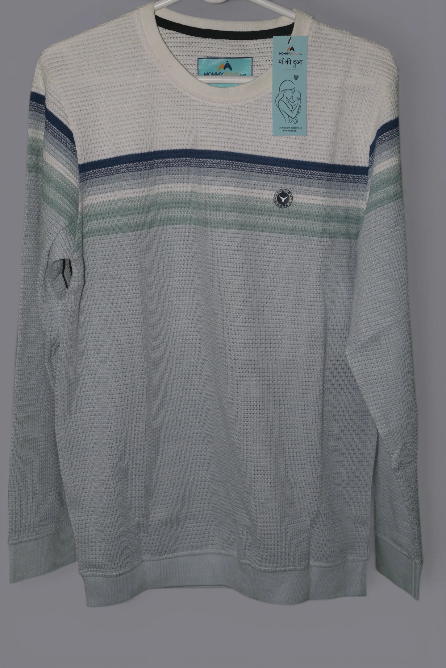 Light Gray Menâ€™s Premium Knitwear