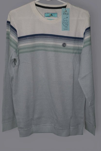 Light Gray Menâ€™s Premium Knitwear