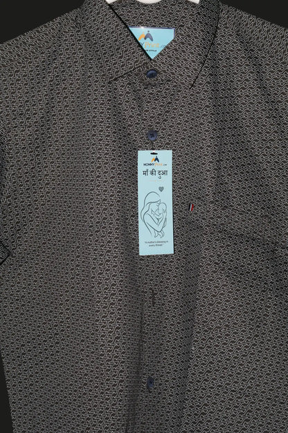 The Urban Geo-Pattern Smart Shirt