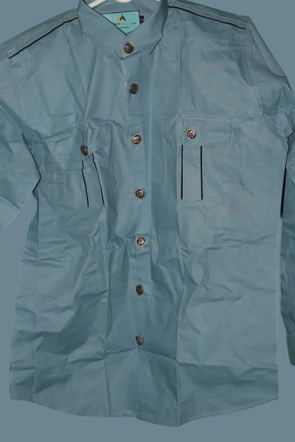 Sky Blue Duel Pocket