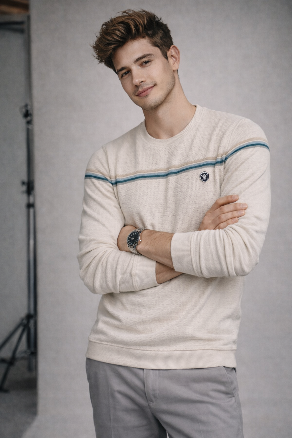 Men’s Premium Knitwear T-Shirt