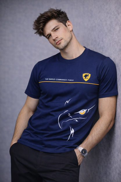 Garud Commando Force Graphic T-Shirt