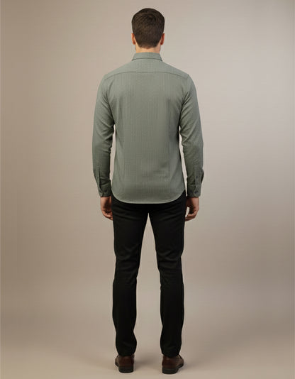 The Urban Geo-Pattern Smart Smart Shirt