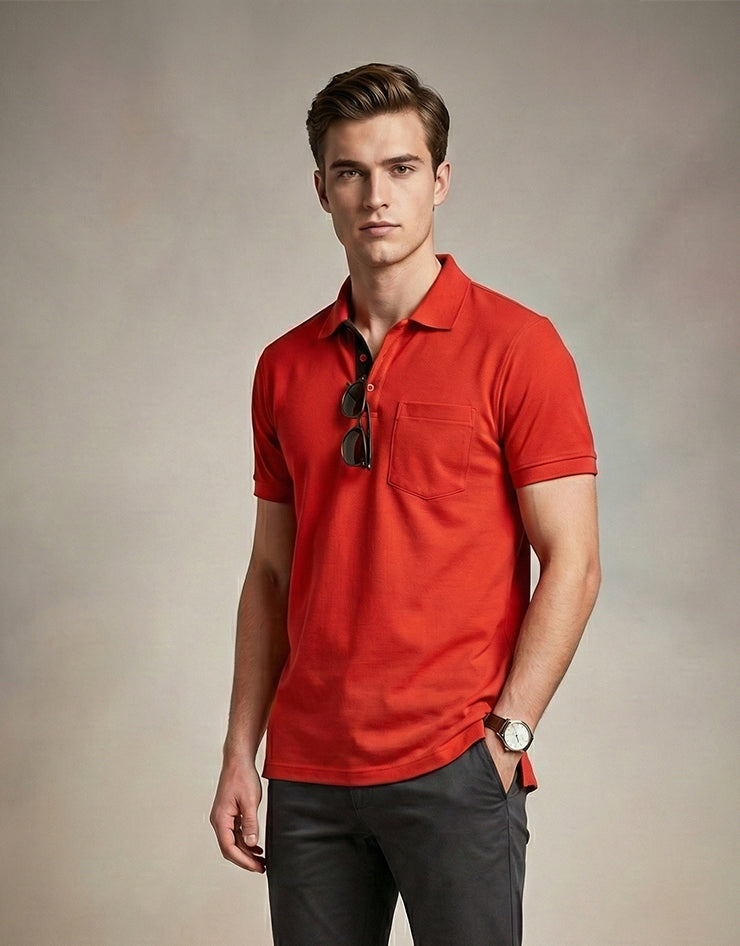 UrbanEase Solid Polo